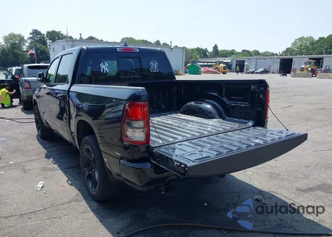 2021 Ram 1500 Big Horn 4X4 5'7 Box из США, поврежденный, VIN 1C6SRFFT1MN674337